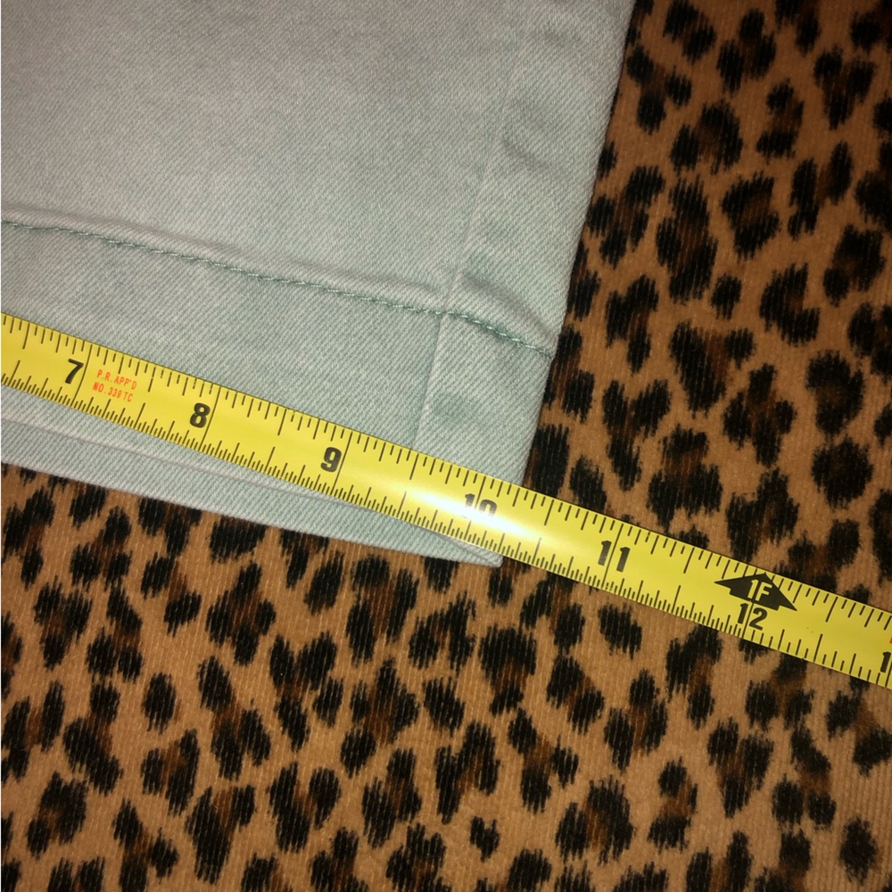 d. jeans Mint Green High-Rise Pants - Picture 8 of 8